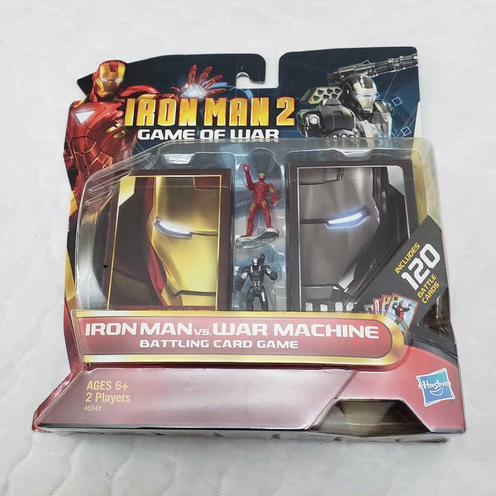 IRON MAN 2: GAME OF WAR BATTLING CARD GAME